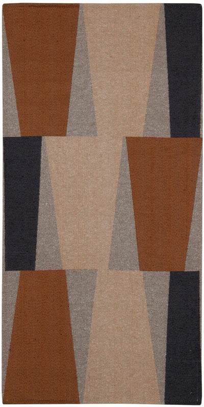 JAQUES DES 3 MULTI RUST/IVORY