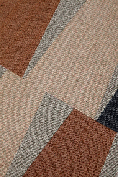 JAQUES DES 3 MULTI RUST/IVORY