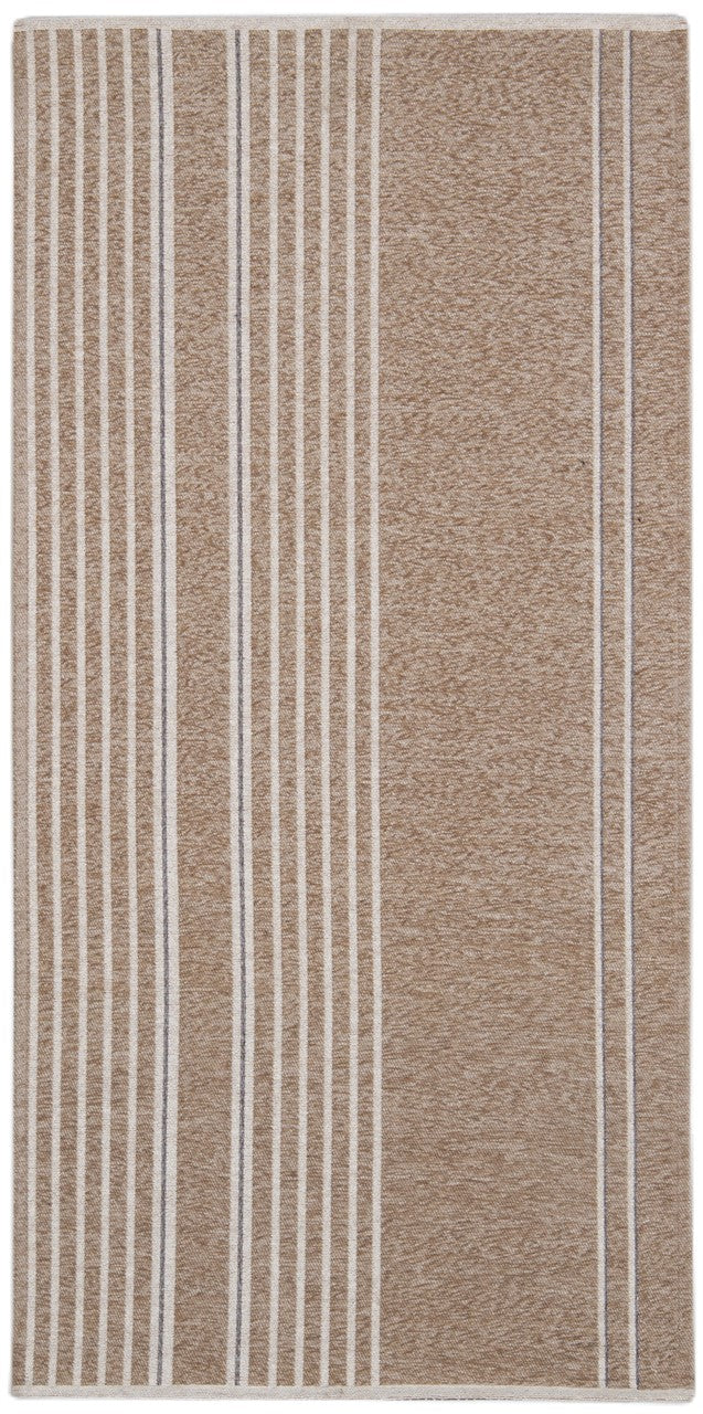 Tappeto Passatoia per la cucina Claude Beige - Antiscivolo - Design Moderno