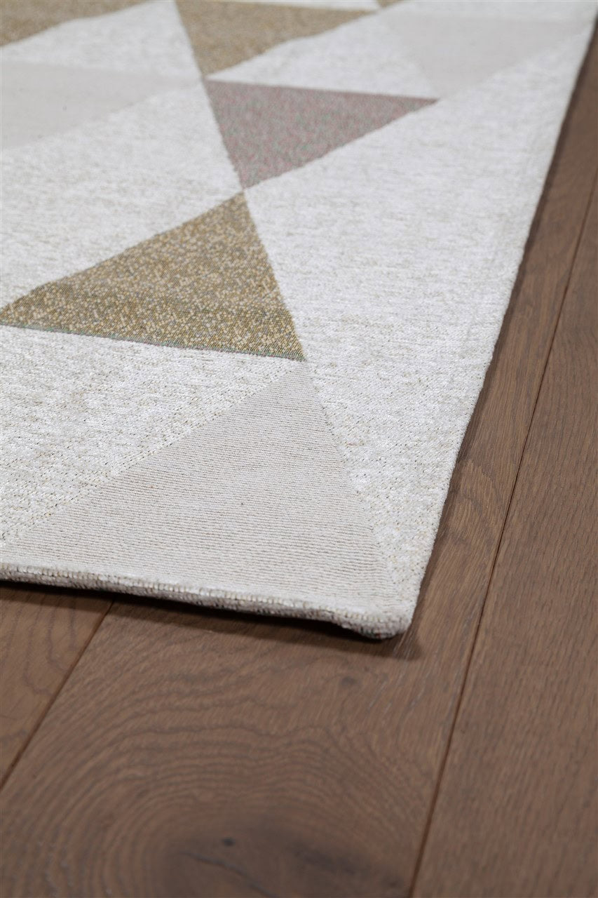 Tappeto Passatoia per la Cucina in Cotone Jaques 1 Grigio-Verde | Design Moderno, Antiscivolo e Resistente
