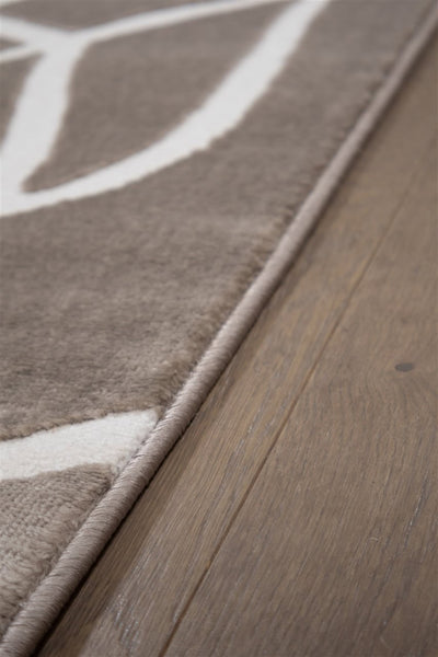Tappeto Moderno Design Contemporaneo - Mito Taupe - Antiscivolo - CarpetLiving