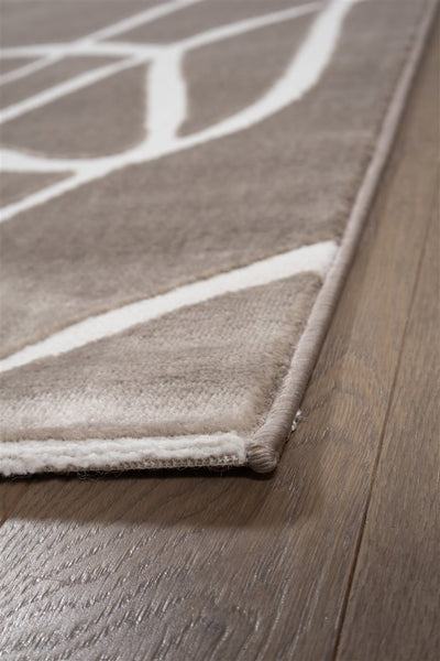 Tappeto Moderno Design Contemporaneo - Mito Taupe - Antiscivolo - CarpetLiving
