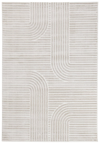Tappeto Moderno Design Contemporaneo - Mito Beige - Antiscivolo - CarpetLiving