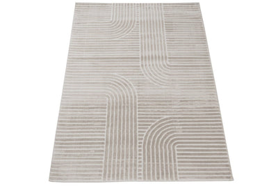 Tappeto Moderno Design Contemporaneo - Mito Beige - Antiscivolo - CarpetLiving