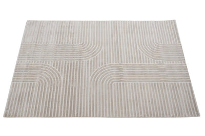 Tappeto Moderno Design Contemporaneo - Mito Beige - Antiscivolo - CarpetLiving