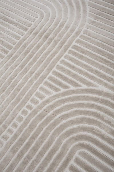 Tappeto Moderno Design Contemporaneo - Mito Beige - Antiscivolo - CarpetLiving