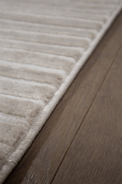 Tappeto Moderno Design Contemporaneo - Mito Beige - Antiscivolo - CarpetLiving