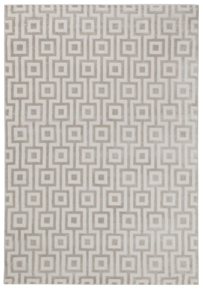 Tappeto Moderno Design Contemporaneo - Mito Beige - Antiscivolo - CarpetLiving