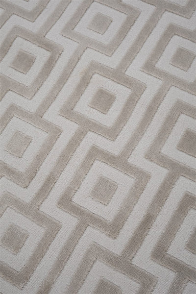 Tappeto Moderno Design Contemporaneo - Mito Beige - Antiscivolo - CarpetLiving