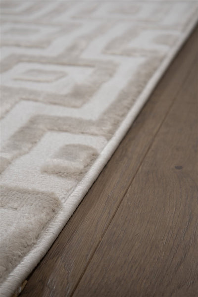 Tappeto Moderno Design Contemporaneo - Mito Beige - Antiscivolo - CarpetLiving