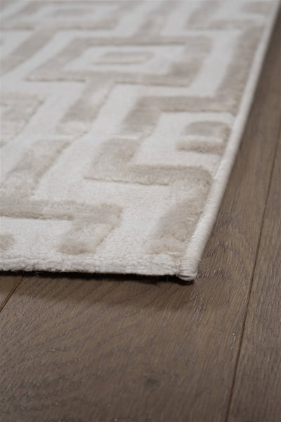 Tappeto Moderno Design Contemporaneo - Mito Beige - Antiscivolo - CarpetLiving