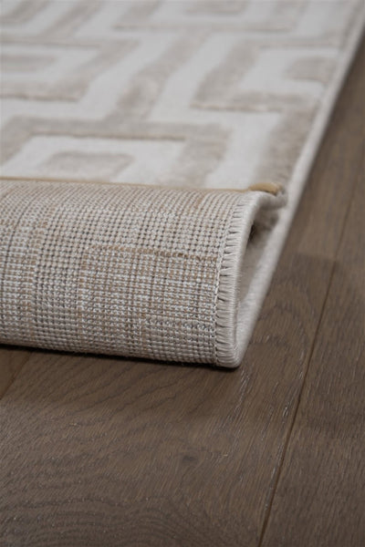 Tappeto Moderno Design Contemporaneo - Mito Beige - Antiscivolo - CarpetLiving
