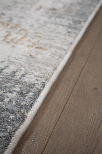 Tappeto Wellington – Cream Silver – Stile Orientale Contemporaneo - CarpetLiving