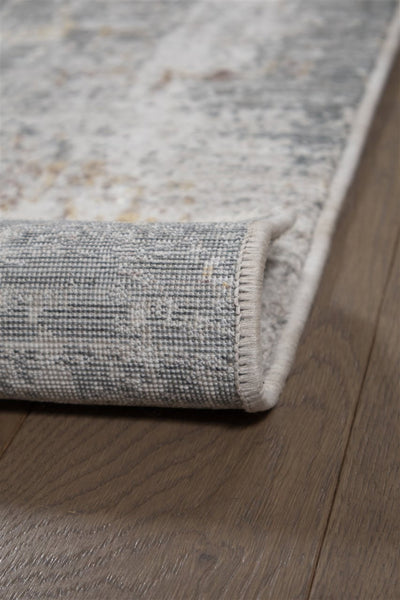 Tappeto Wellington – Cream Silver – Stile Orientale Contemporaneo - CarpetLiving