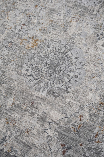 Tappeto Vintage Wellington Cream Silver – Design Classico in Velluto - CarpetLiving