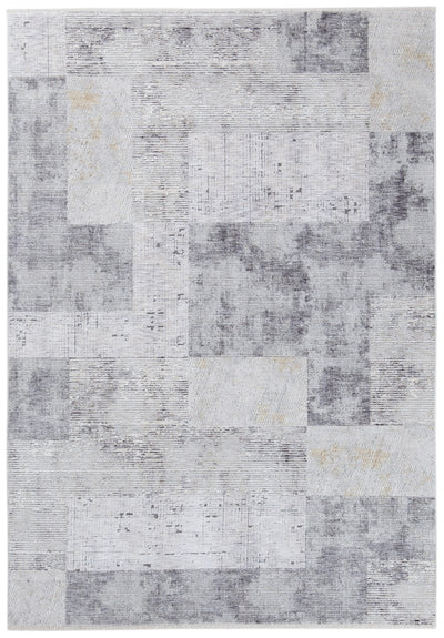 Tappeto Moderno Geometrico Levante C - Colori chiari - Antiscivolo | Elegante, ideale per ogni ambiente - CarpetLiving