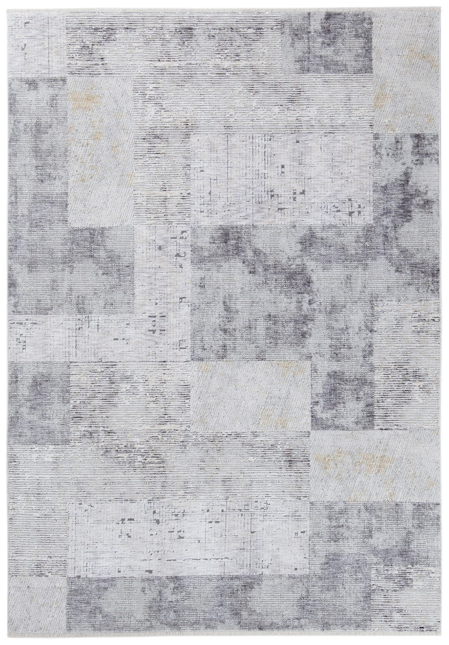 Tappeto Moderno Geometrico Levante C - Colori chiari - Antiscivolo | Elegante, ideale per ogni ambiente