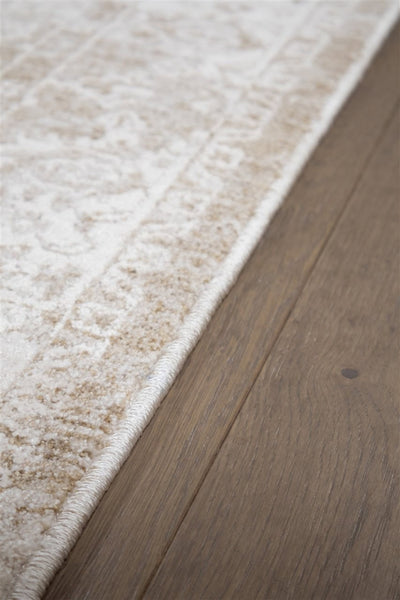 Tappeto Moderno ROMA B Crema Beige - CarpetLiving
