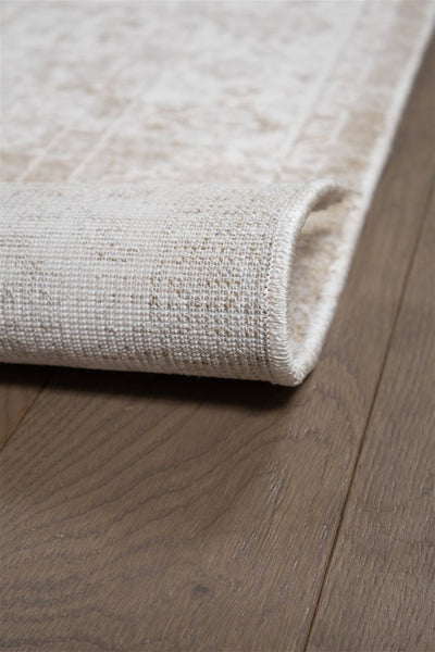Tappeto Moderno ROMA B Crema Beige - CarpetLiving