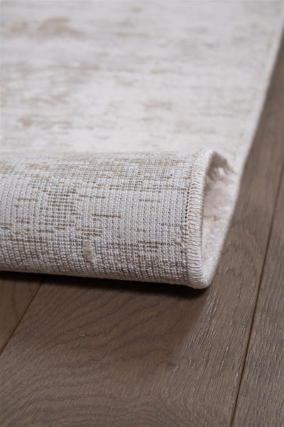 Tappeto Moderno ROMA C Crema Oro - CarpetLiving