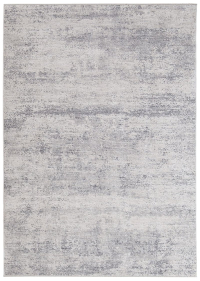 Tappeto Moderno ROMA D Crema Argento - CarpetLiving