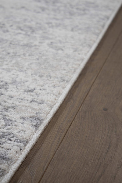 Tappeto Moderno ROMA D Crema Argento - CarpetLiving