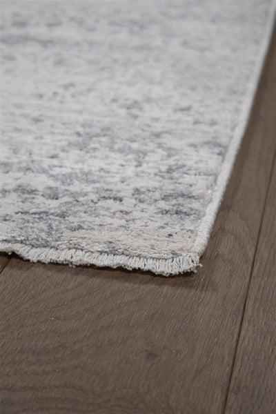 Tappeto Moderno ROMA D Crema Argento - CarpetLiving