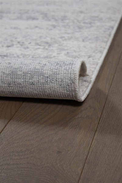 Tappeto Moderno ROMA D Crema Argento - CarpetLiving