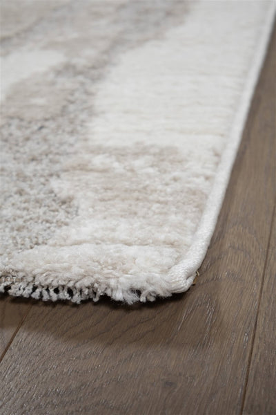 Tappeto Premium Moderno PURO Avorio - Design Contemporaneo - Ideale per Soggiorno e Camera da Letto - CarpetLiving