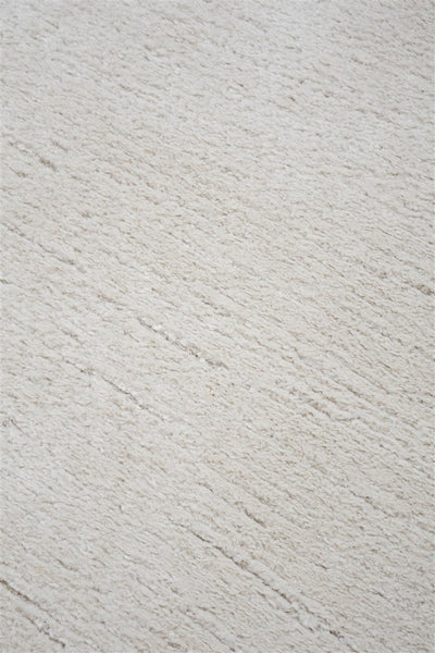 Tappeto Premium Moderno PURO Avorio - Tinta Unita - Ideale per Soggiorno e Camera da Letto - CarpetLiving