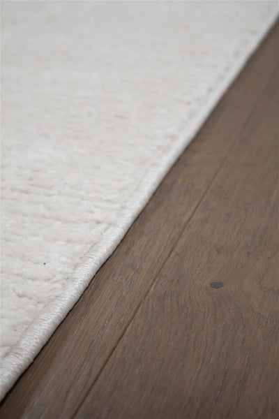 Tappeto Premium Moderno PURO Avorio - Tinta Unita - Ideale per Soggiorno e Camera da Letto - CarpetLiving