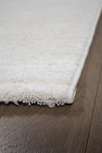 Tappeto Premium Moderno PURO Avorio - Tinta Unita - Ideale per Soggiorno e Camera da Letto - CarpetLiving