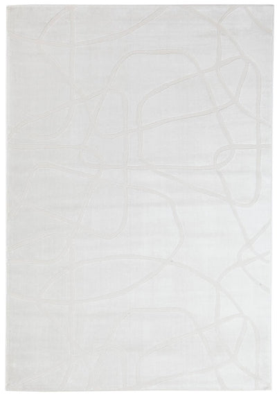 Tappeto Moderno Design Contemporaneo - Mito Avorio - Antiscivolo - CarpetLiving