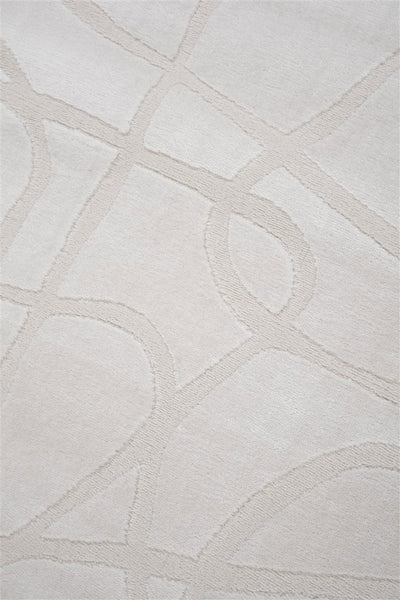 Tappeto Moderno Design Contemporaneo - Mito Avorio - Antiscivolo - CarpetLiving