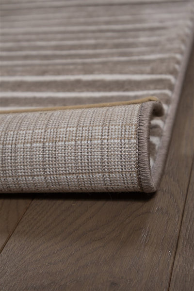 Tappeto Moderno Design Contemporaneo - Mito Taupe - Antiscivolo - CarpetLiving