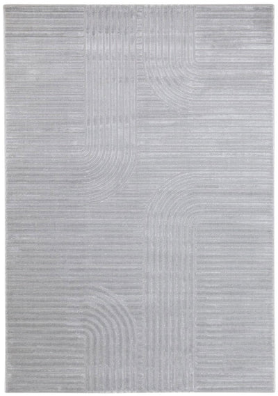 Tappeto Moderno Design Contemporaneo - Mito Grigio - Antiscivolo - CarpetLiving
