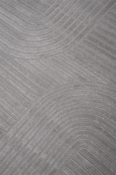 Tappeto Moderno Design Contemporaneo - Mito Grigio - Antiscivolo - CarpetLiving