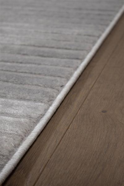 Tappeto Moderno Design Contemporaneo - Mito Grigio - Antiscivolo - CarpetLiving