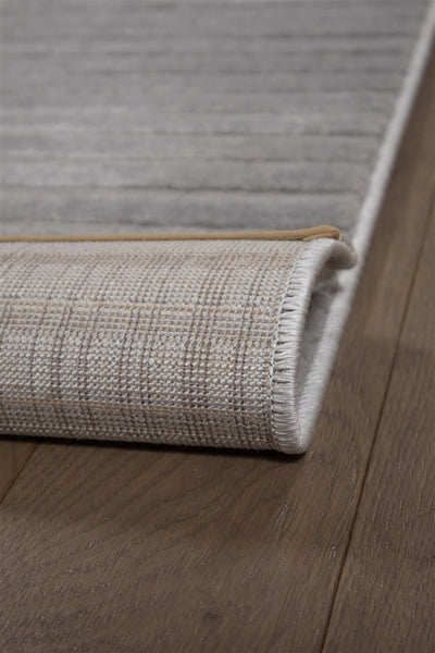 Tappeto Moderno Design Contemporaneo - Mito Grigio - Antiscivolo - CarpetLiving