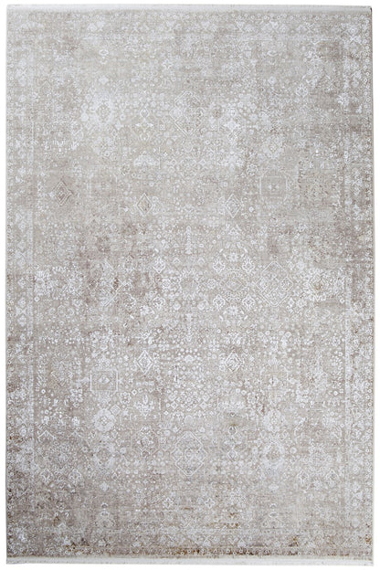 Tappeto Moderno Premium - KENNEDY S BEIGE/CREAM - Beige, Crema - Design Contemporaneo