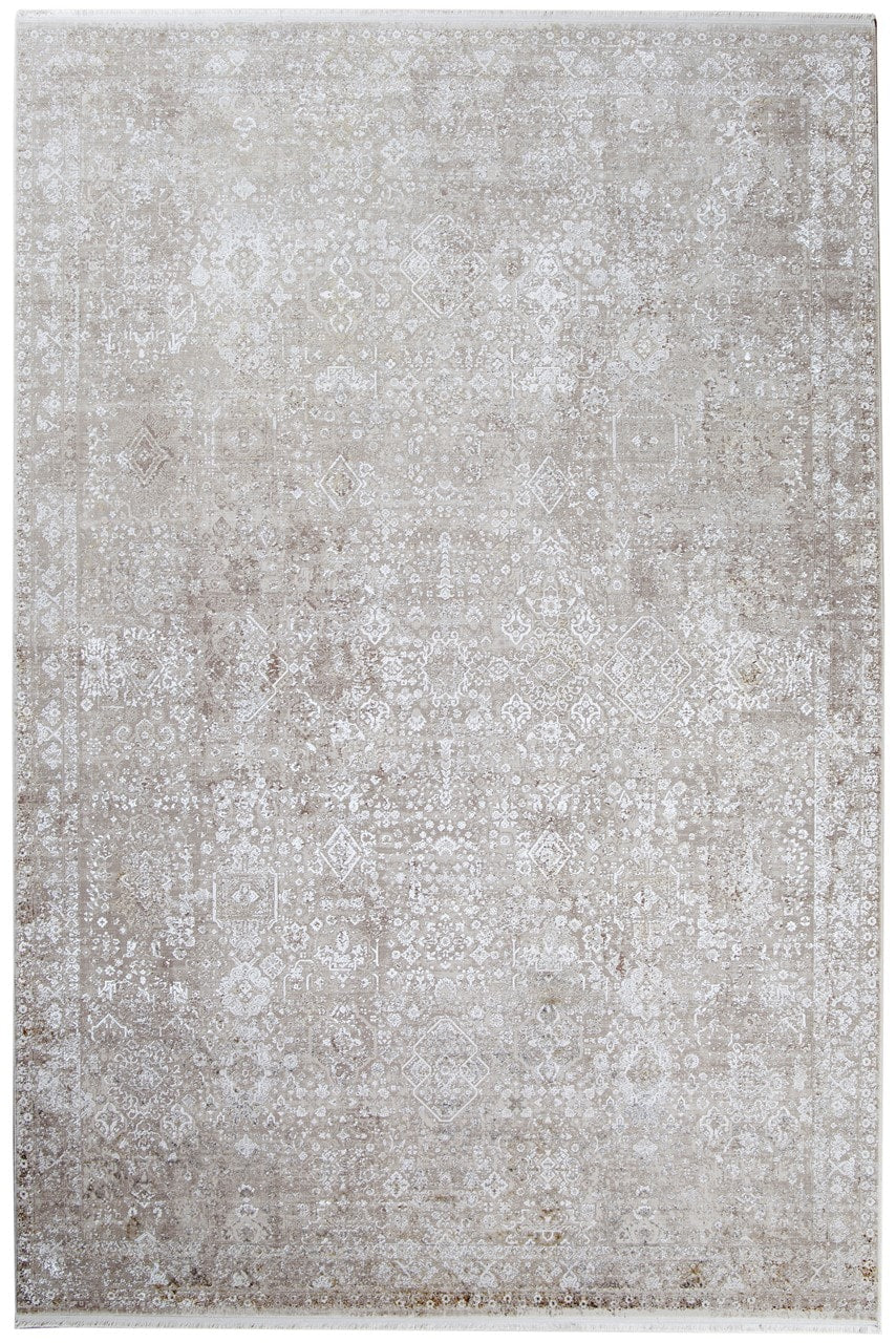 Tappeto Moderno Premium - KENNEDY S BEIGE/CREAM - Beige, Crema - Design Contemporaneo