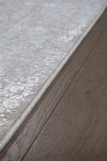 Tappeto Moderno Premium - KENNEDY S BEIGE/CREAM - Beige, Crema - Design Contemporaneo