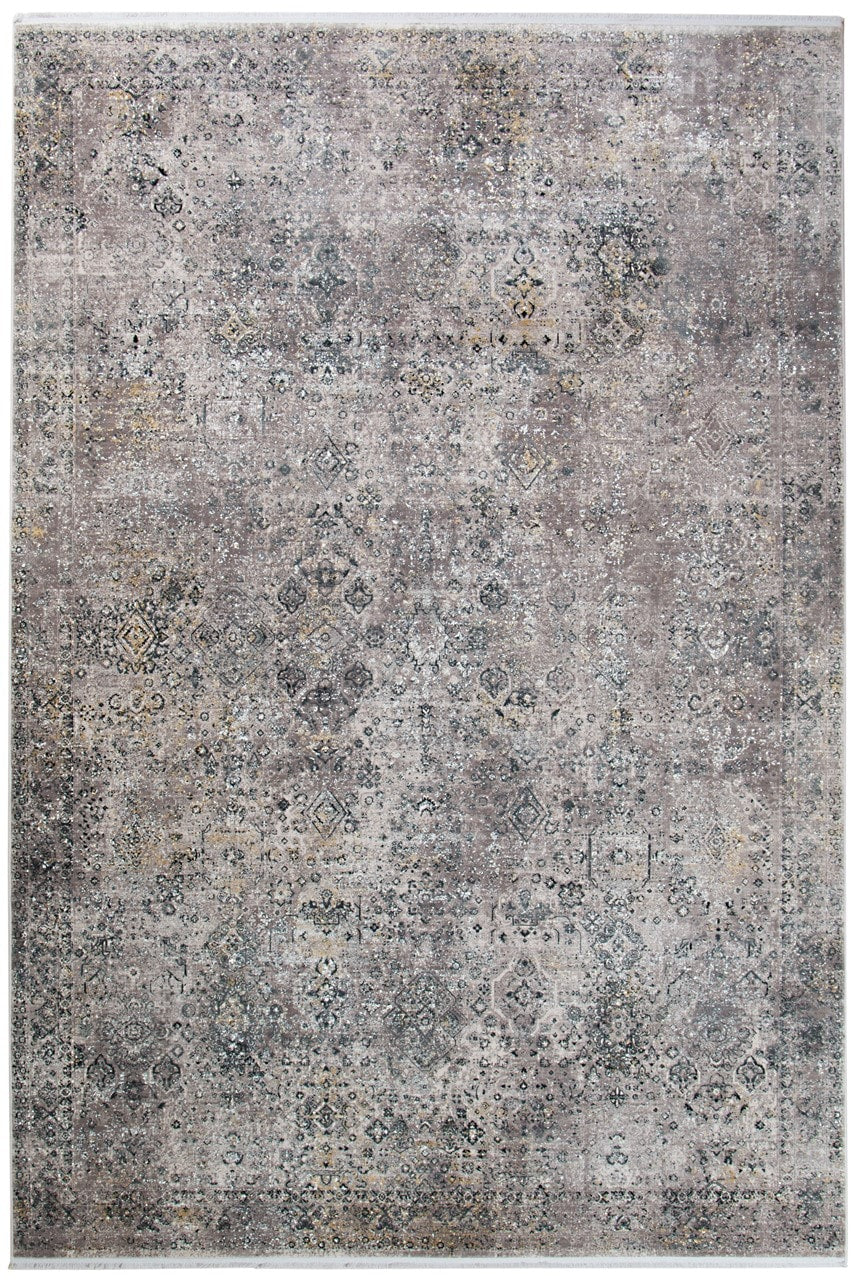 Premium Modern Rug - KENNEDY S CREAM ANTHRACITE - Cream, Anthracite - Contemporary Design
