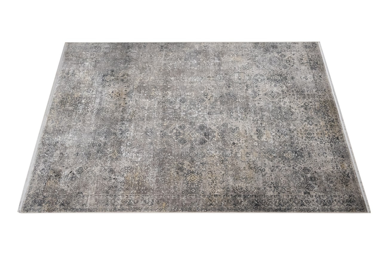 Premium Modern Rug - KENNEDY S CREAM ANTHRACITE - Cream, Anthracite - Contemporary Design