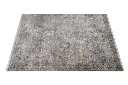 Premium Modern Rug - KENNEDY S CREAM ANTHRACITE - Cream, Anthracite - Contemporary Design