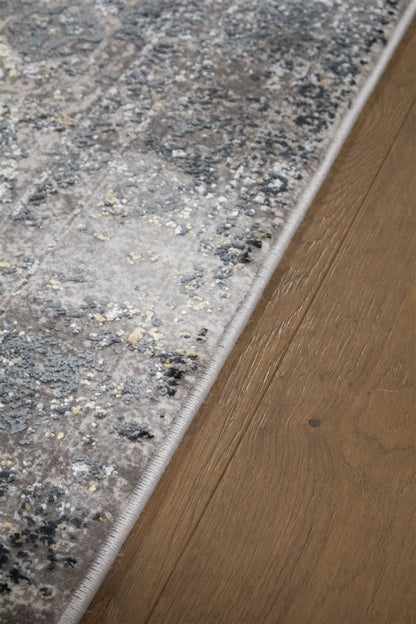 Premium Modern Rug - KENNEDY S CREAM ANTHRACITE - Cream, Anthracite - Contemporary Design