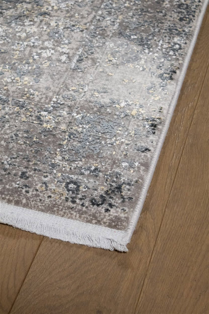 Premium Modern Rug - KENNEDY S CREAM ANTHRACITE - Cream, Anthracite - Contemporary Design