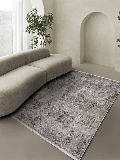 Premium Modern Rug - KENNEDY S CREAM ANTHRACITE - Cream, Anthracite - Contemporary Design