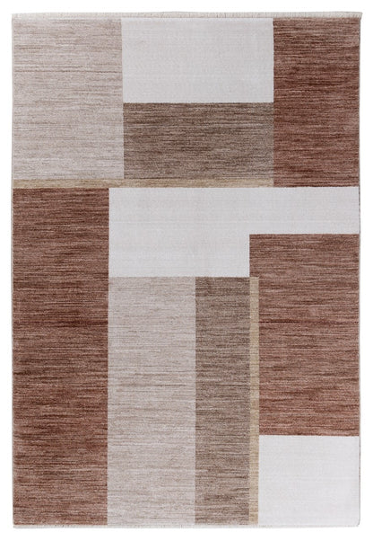 TAORMINA DES. B BEIGE/RUST