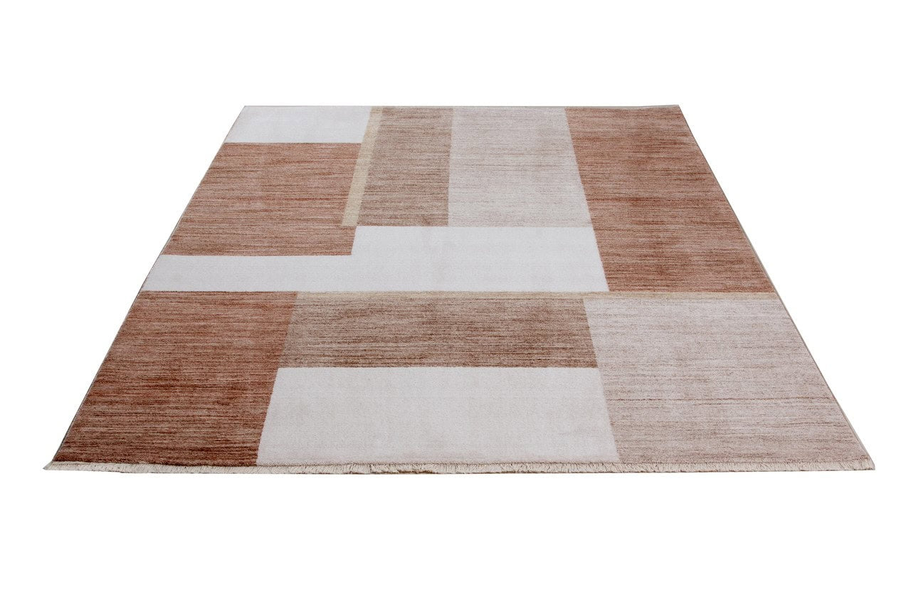 TAORMINA DES. B BEIGE/RUST